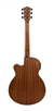 Guitarra Electro Acustica Bamboo Ga40 Mahogany Eq Con Funda - LEF CASA DE MUSICA