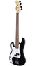 Bajo Leonard Precision Para Zurdo-color Negro