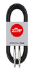 Cable Plug Plug 3 Metros Kwc Zipp Instrumentos - LEF CASA DE MUSICA