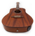 Guitarra Electroacústica Bamboo Baby Mahogany De Viaje Funda - LEF CASA DE MUSICA