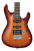 Guitarra Eléctrica Ibanez Sa Gio Gsa60 De Okoume Brown Sunburst Con Diapasón De Amaranto - comprar online