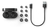 Imagen de Auriculares In-ear Philips T200 Bluetooth Negro Tws