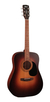 Guitarra Acústica Cort Standard Ad810 Satin Sunburst