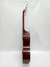 Guitarra Criolla Clásica De Estudio Mediana 3/4 Azul + Funda - tienda online