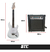 Guitarra Eléctrica Stc Blanca Con Amplificador - Combo - tienda online