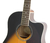 Guitarra Electroacústica EpiPhone Aj-220sce Sunburst C/corte - LEF CASA DE MUSICA