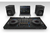 Imagen de Controlador Dj Pioneer Dj Ddj-grv6 4 Canales Groove Circuit Color Negro