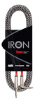 Cable Plug Plug Kwc Iron 6 Metros Tela Arlequin