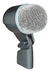 Micrófono Shure Beta Beta 52a Dinámico Supercardioide Color Azul/plateado
