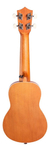 Ukelele Soprano Bamboo Diseño Porto Con Funda Color Marrón - tienda online