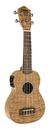 Ukelele Soprano Leonard Uk29 Electroacústico Con Eq