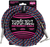 Cable Ernie Ball Para Instrumento 7,62 M Malla Tejida