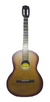Guitarra Gracia M1 Criolla Clásica Esfumada Tamaño Adulto