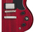 Guitarra Electrica EpiPhone Sg Tribute E1 Cherry - LEF CASA DE MUSICA