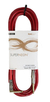 Cable Plug - Plug L Angular 1/4 Kwc Super Neon 6 Metros Azul en internet