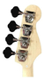 Imagen de Bajo Leonard Precision Para Zurdo-color Negro