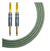 Cable Guitarra Kwc Super Neon Plug Plug Gold 6 Mts Mallado