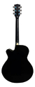 Guitarra Electroacustica Bamboo Ga-40-bk Con Mic Y Eq 40 - tienda online