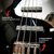 Bajo Eléctrico Stc Black Amplificador Con Accesorios