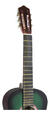 Imagen de Guitarra Criolla Tronador Niño 3/4 Color Verde