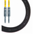 Cable Patcheo Kwc Neon Plug Stereo A Plug Stereo 3 Metros - comprar online