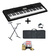 Teclado Casio Ctk3500 Sensitivo 5 Oct.+fuente+soporte+funda