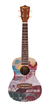 Ukelele Concierto Bamboo Bu23 California Con Funda