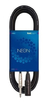 Cable Canon Macho Plug Kwc Neon De 3 Metros