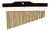 Cortina 25 Barras Bronce Latin Custom