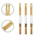 Pack De 3 Pares De Palillos Ramallo Hickory 5b Para Bateria