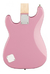 Squier Mini Guitarra Electrica Stratocaster Infantil Rosa - LEF CASA DE MUSICA