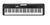 Teclado Casio Cts300 5/8 Sensitivo + Fuente Regalo - comprar online