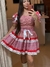 Imagem do Traje Completo Junino Encanto Vermelho
