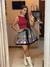 Saia São João Elegante Preta Lizzari II - loja online