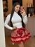 Saia São João Vermelha com Laços Lizzari - comprar online