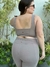 Conjunto fitness Nay MARROM na internet