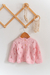 Campera Tejida de Hilo - Sofi. Tienda de Bebés