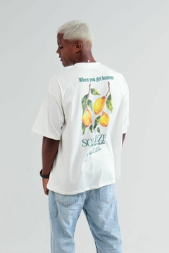 CAMISETA OVERSIZED OFF WHITE - comprar online