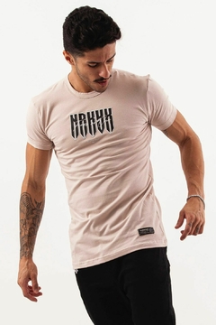 Camiseta Nakyk Fearless Fit Bege - comprar online