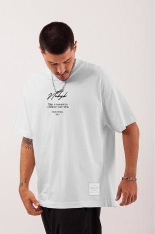 Camiseta Nakyk Over Michael Jordan