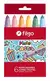 MARCADORES ESCOLARES CLASICOS, PASTEL, FLUO, PERFUMADOS - comprar online