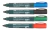 MARCADOR PERMANENTE PUNTA REDONDA, CHANFLE, MICROFIBRA, DOBLE PUNTA - tienda online