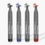MARCADOR PERMANENTE PUNTA REDONDA, CHANFLE, MICROFIBRA, DOBLE PUNTA - comprar online