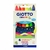 CRAYONES DE CERA CLASICOS Y JUMBO