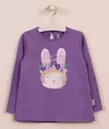 REMERA KID RABBIT (I24B3001)