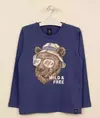 REMERA JR WILD (I24J0406)