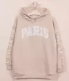 BUZO OVERSIZE JR PARIS (I24J3605)