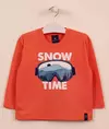 REMERA KID SNOW (I24B0409)