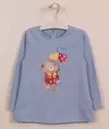 REMERA KID TEDDY (I24B3002)