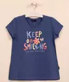 REMERA JR KEEP (V25J2905)